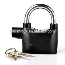 High Security Alarm Padlock,Siren Alarm Brass Plastic Cover Function padlock,heavy duty waterproof cheap door lock